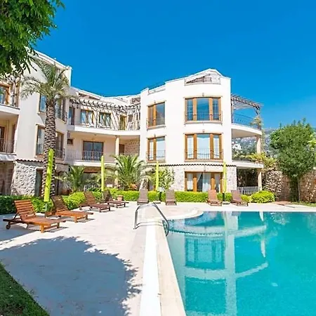 Sleeps 2 Pool Air Con Wifi * Kalkan